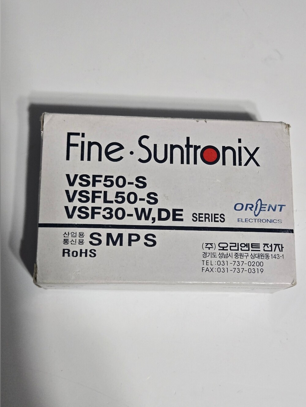 Fine Suntronix VSF30-EE Triple Output Switching Power Supply SMPS New Open Box